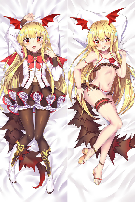 Vania (Vampy) (Granblue Fantasy) Dakimakura Body Pillow Cover