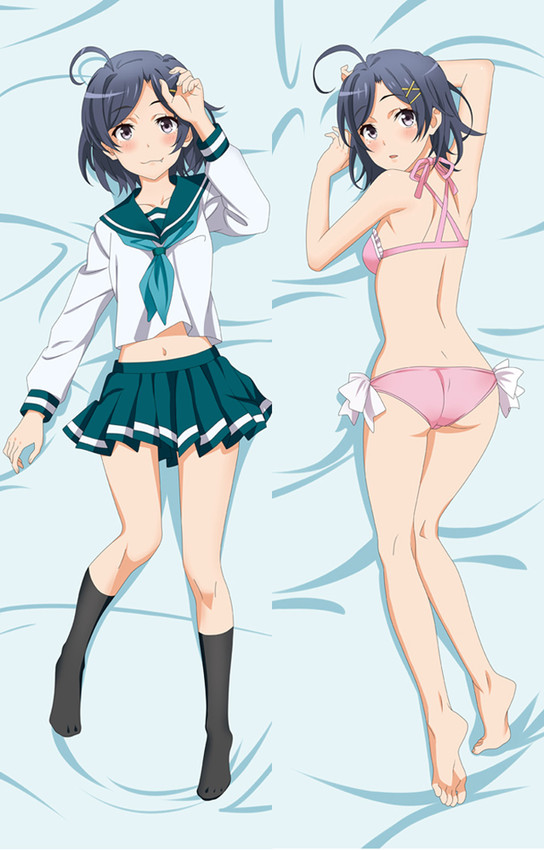 Komachi Hikigaya from Oregairu dakimakura cover