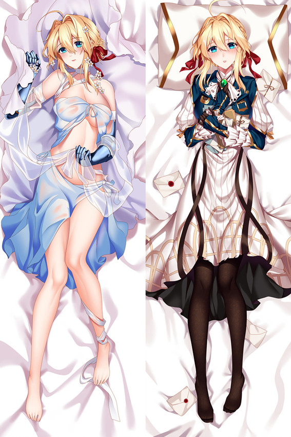 Violet Evergarden dakimakura cover