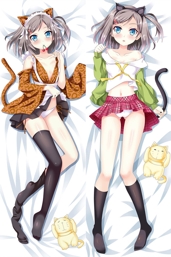 Tsukiko Tsutsukakushi (Henneko) Dakimakura Body Pillow Cover