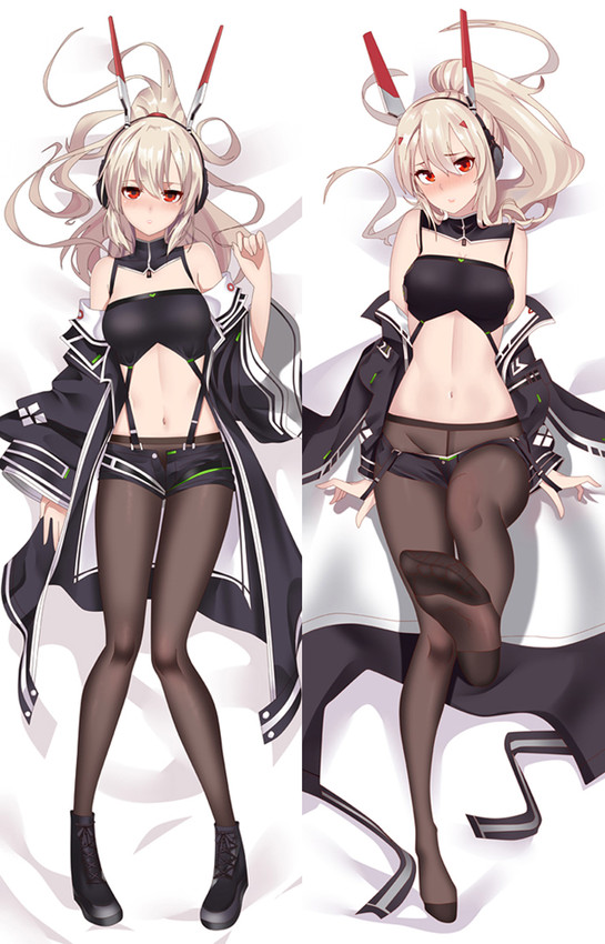Ayanami (Azur Lane) Dakimakura Body Pillow Cover