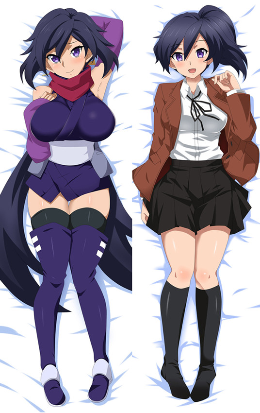 Aya Fujisawa from Gundam dakimakura cover