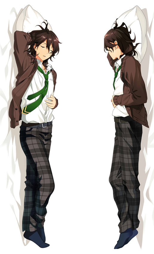 Rei Sakuma from Ensemble Stars dakimakura cover