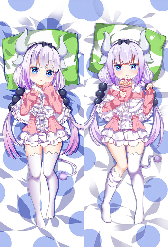 Kanna Kamui (Miss Kobayashi's Dragon Maid) Dakimakura Body Pillow Cover