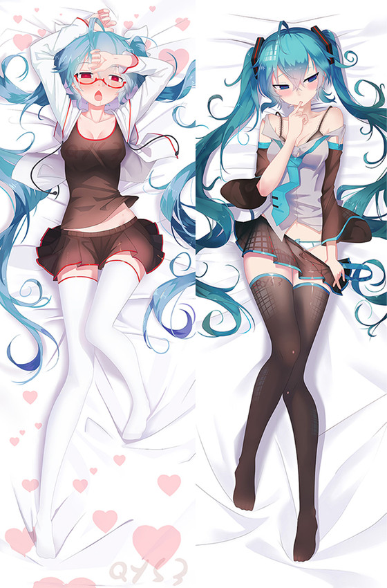 Hatsune Miku (Vocaloid) Dakimakura Body Pillow Cover
