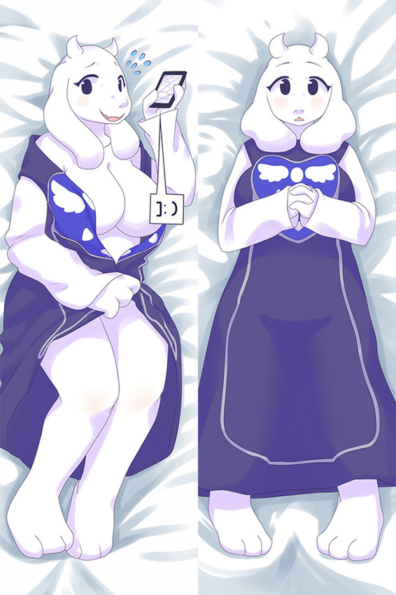 Toriel (Undertale) Dakimakura Body Pillow Cover