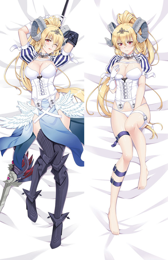 Lucifer from Seven Mortal Sins dakimakura cover