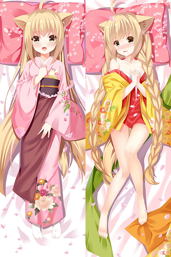 Yuzu (Konohana Kitan) Dakimakura Body Pillow Cover