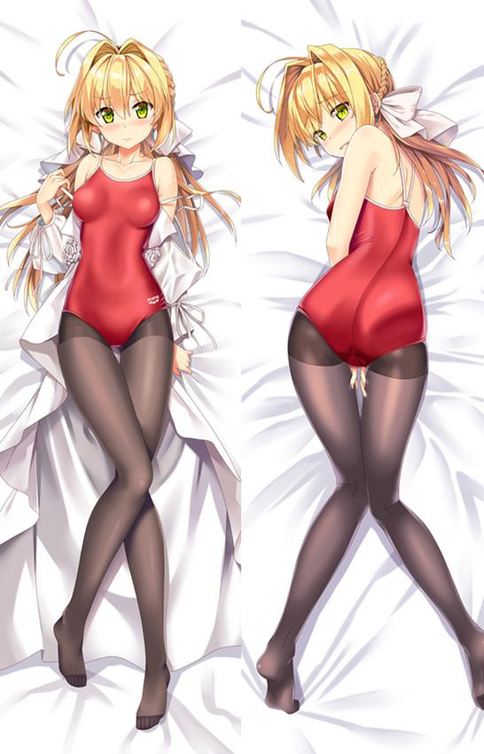 Nero Claudius from Fate Grand Order dakimakura cover