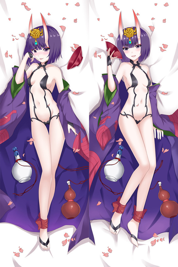 Shuten Doji (Fate Grand Order) Dakimakura Body Pillow Cover