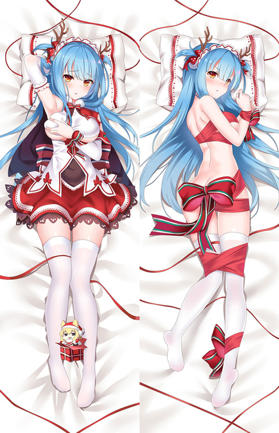 Neptune (Azur Lane) Dakimakura Body Pillow Cover