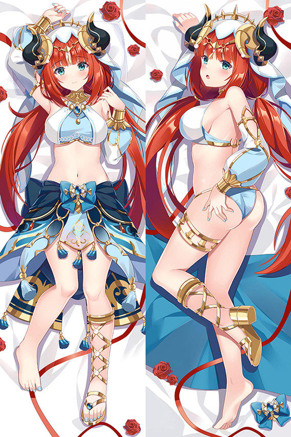 Nilou from Genshin Impact dakimakura cover