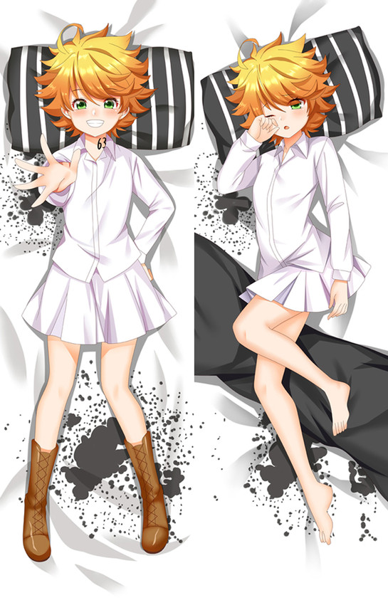 Emma (The Promised Neverland) Dakimakura Body Pillow Cover