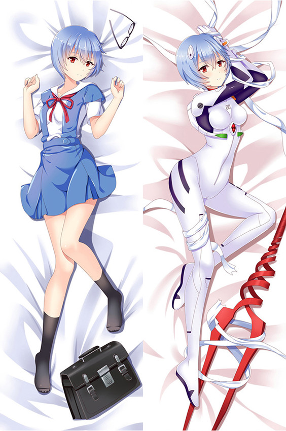 Rei Ayanami from Neon Genesis Evangelion dakimakura cover