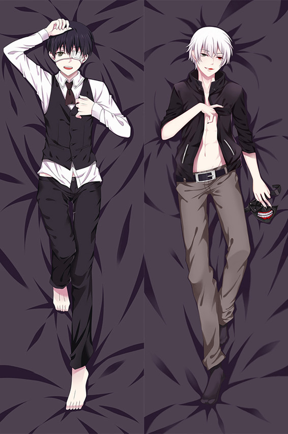 Ken Kaneki (Tokyo Ghoul) Dakimakura Body Pillow Cover