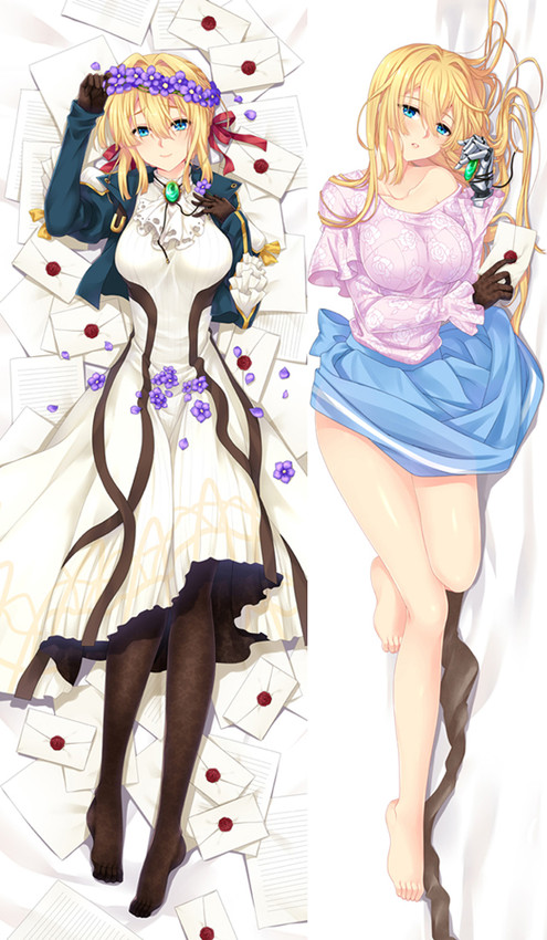 Violet Evergarden dakimakura cover