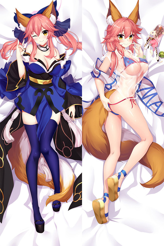 Tamamo no Mae (Fate Grand Order) Dakimakura Body Pillow Cover