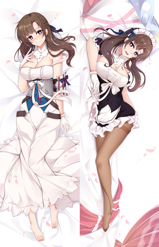 Mamako Oosuki (Okaa-san Online) Dakimakura Body Pillow Cover