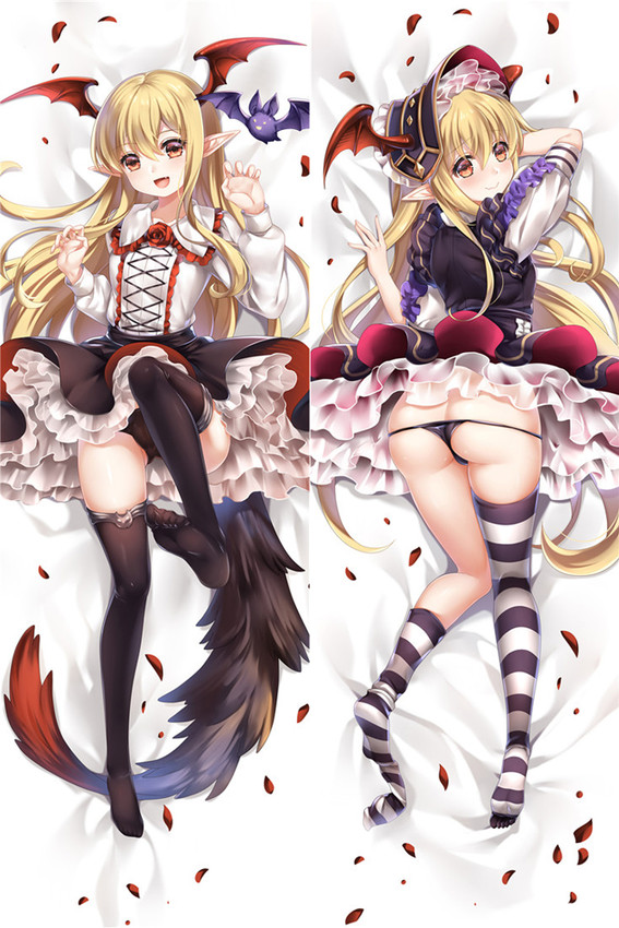 Vania (Vampy) (Granblue Fantasy) Dakimakura Body Pillow Cover