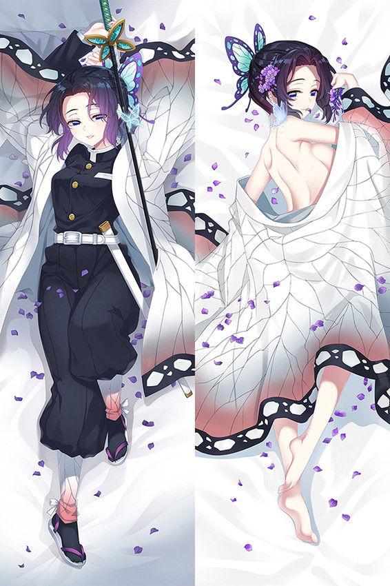 Shinobu Kocho (Demon Slayer) Dakimakura Body Pillow Cover