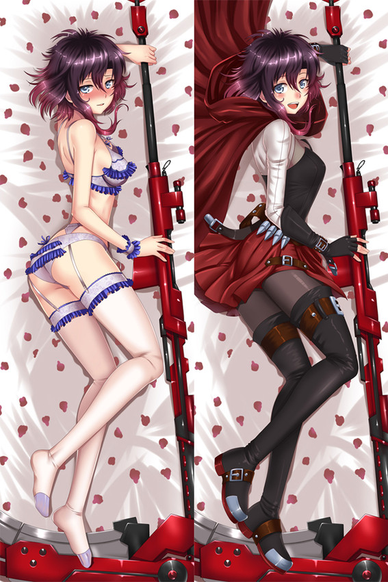 Ruby Rose from RWBY dakimakura cover