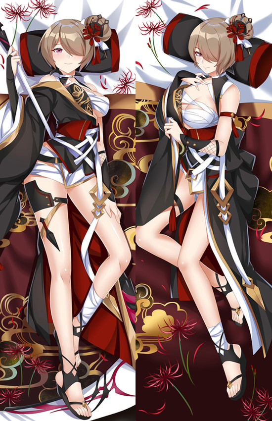 Rita Rossweisse (Honkai Impact) Dakimakura Body Pillow Cover