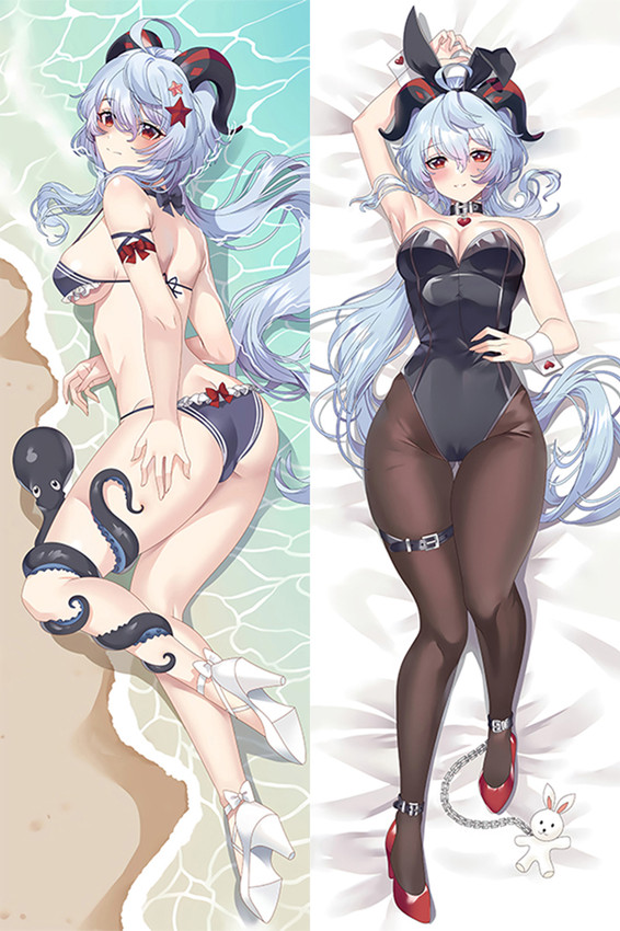 Ganyu from Genshin Impact dakimakura cover