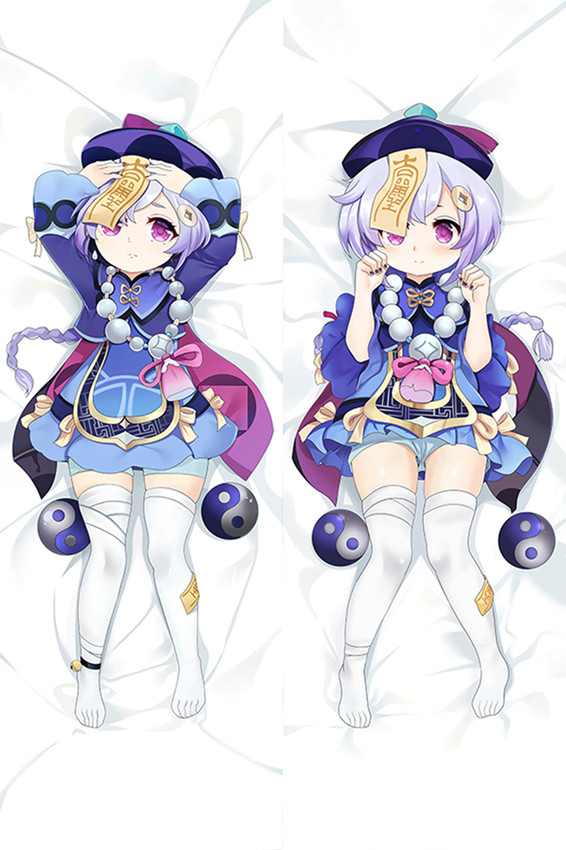 Qiqi (Genshin Impact) Dakimakura Body Pillow Cover