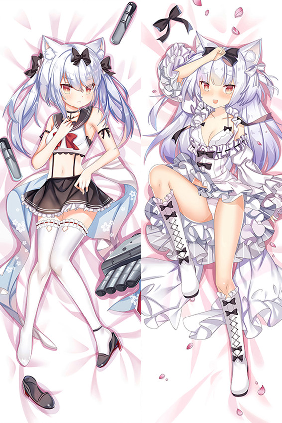 Yukikaze from Azur Lane dakimakura cover