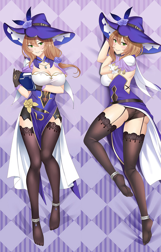 Lisa from Genshin Impact dakimakura cover