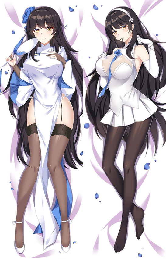 Type 95 from Girls Frontline dakimakura cover