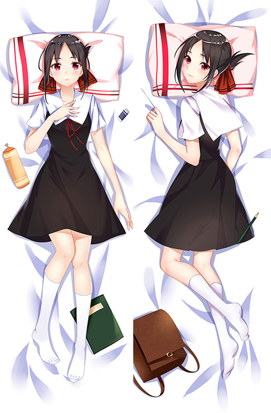 Kaguya Shinomiya (Kaguya-sama Love Is War) Dakimakura Body Pillow Cover