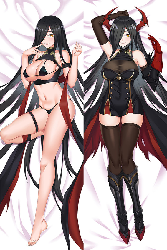 Friedrich der Grosse (Azur Lane) Dakimakura Body Pillow Cover
