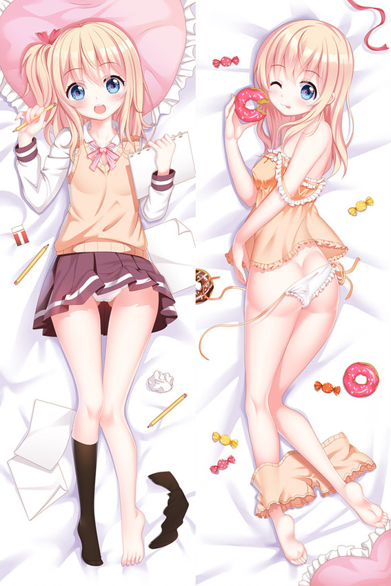 Koyume Koizuka (Comic Girls) Dakimakura Body Pillow Cover