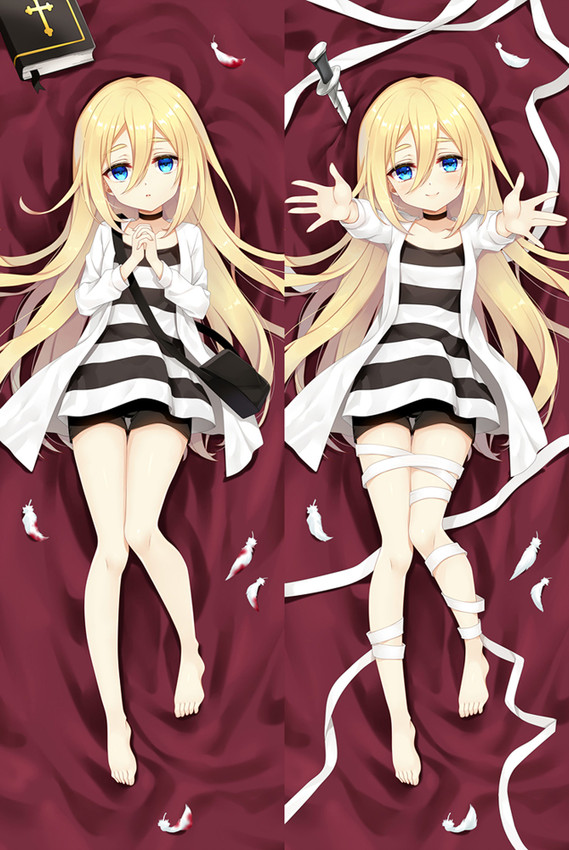 Rachel Gardner from Angels of Death dakimakura cover