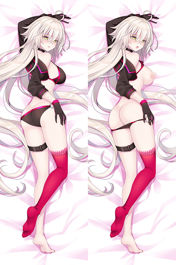 Jeanne d'Arc (Fate Grand Order) 18+ NSFW Dakimakura Body Pillow Cover