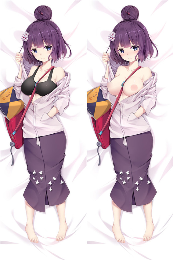 Katsushika Hokusai (Fate Grand Order) 18+ NSFW Dakimakura Body Pillow Cover