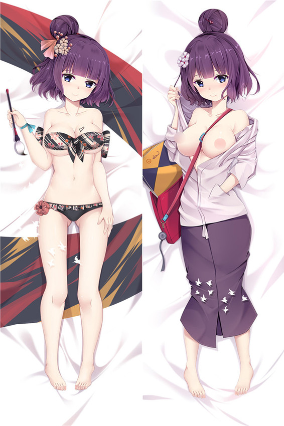 Katsushika Hokusai (Fate Grand Order) 18+ NSFW Dakimakura Body Pillow Cover