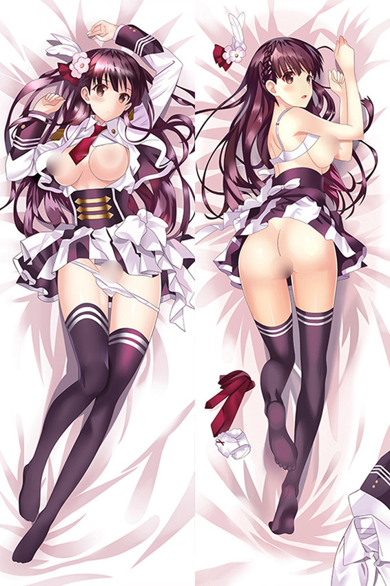 Utaha Kasumigaoka from Saekano 18+ dakimakura cover