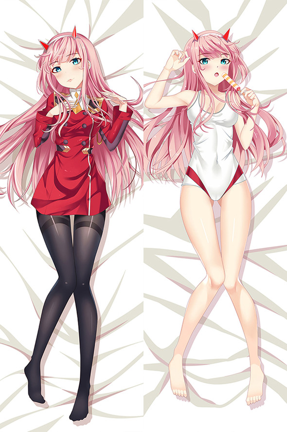 Zero Two from Darling in the FranXX dakimakura cover Zero Two from Darling in the FranXX dakimakura cover