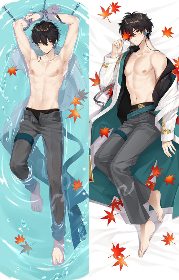 Dan Heng from Honkai Star Rail dakimakura cover Dan Heng from Honkai Star Rail dakimakura cover