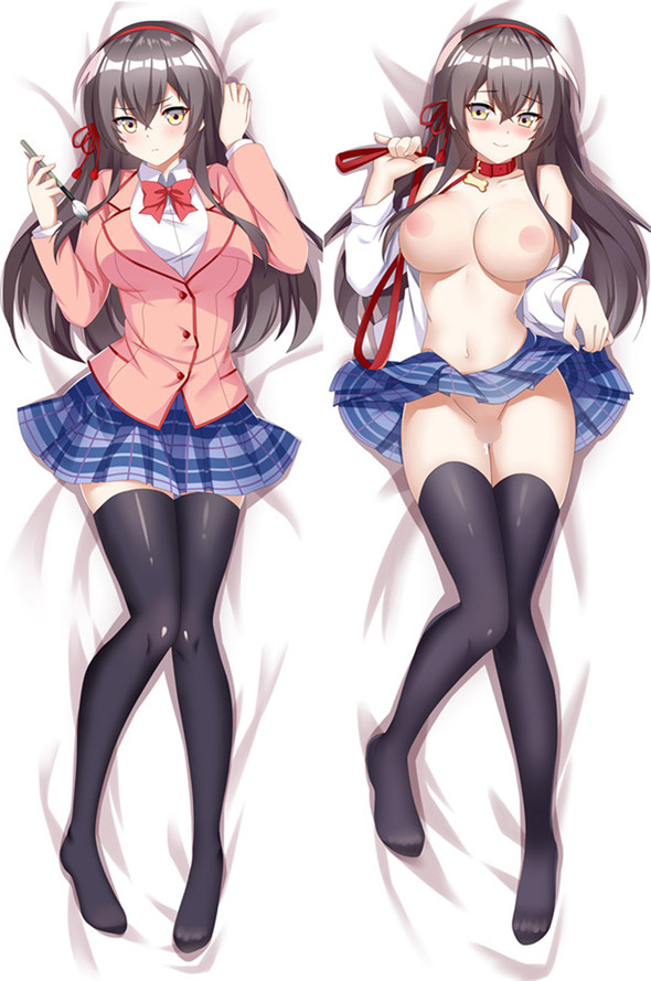 Sayuki Tokihara from Hensuki 18+ dakimakura cover