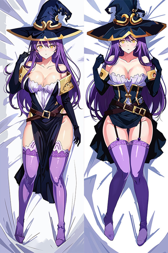 Witch from Goblin Slayer dakimakura cover