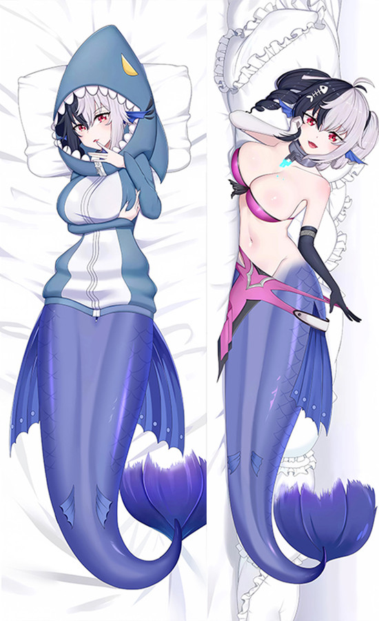 Murmaider VTuber dakimakura cover Murmaider VTuber dakimakura cover