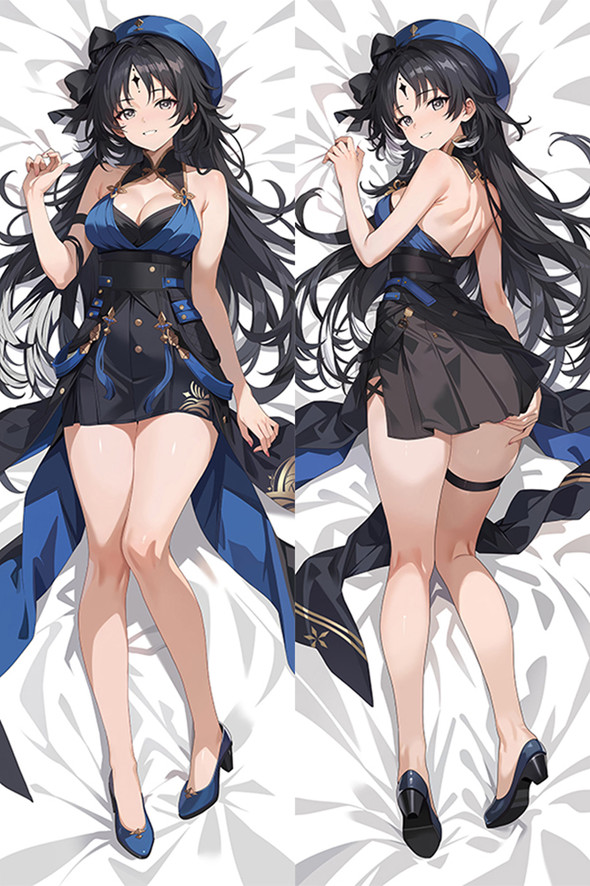 Yangyang from Wuthering Waves dakimakura cover Yangyang from Wuthering Waves dakimakura cover