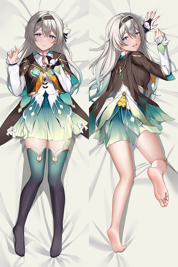 Firefly from Honkai Star Rail dakimakura cover Firefly from Honkai Star Rail dakimakura cover