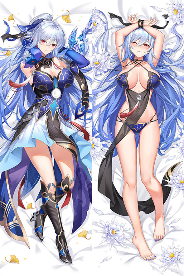Jingliu from Honkai Star Rail dakimakura cover Jingliu from Honkai Star Rail dakimakura cover