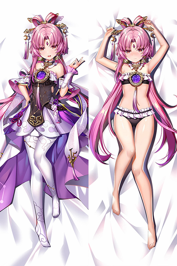 Fu Xuan from Honkai Star Rail dakimakura cover Fu Xuan from Honkai Star Rail dakimakura cover