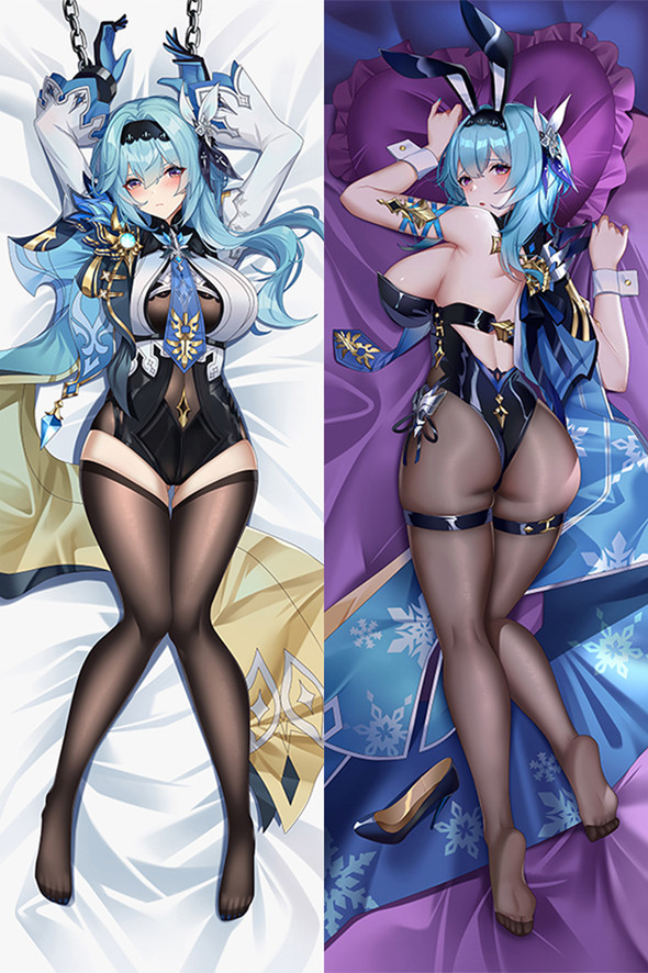 Eula from Genshin Impact dakimakura cover Eula from Genshin Impact dakimakura cover
