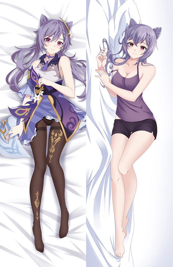 Keqing from Genshin Impact dakimakura cover Keqing from Genshin Impact dakimakura cover